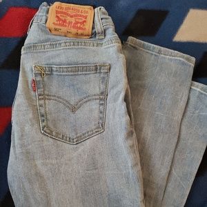 Kids jeans Levis Strauss